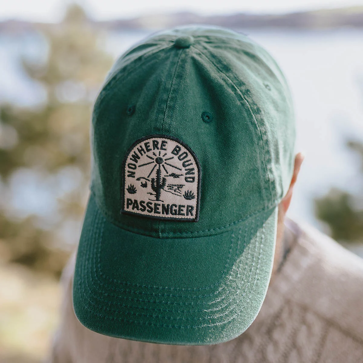 Hazy Snapback Cap - Dark Ivy - Image 8