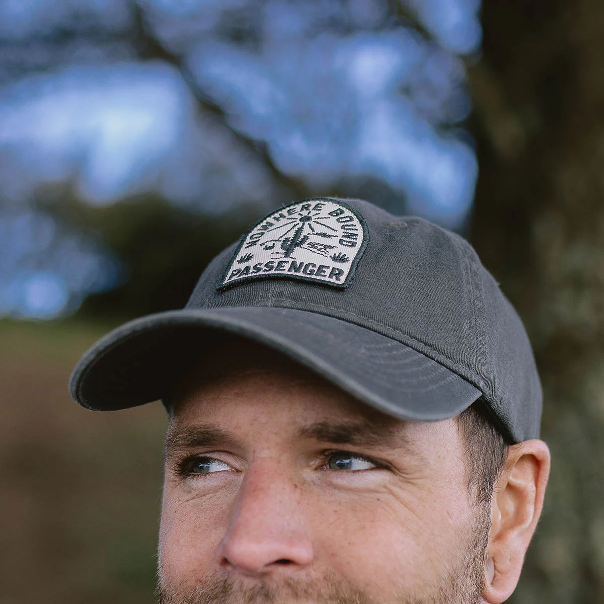 Hazy Snapback Cap - Faded Black - Image 6