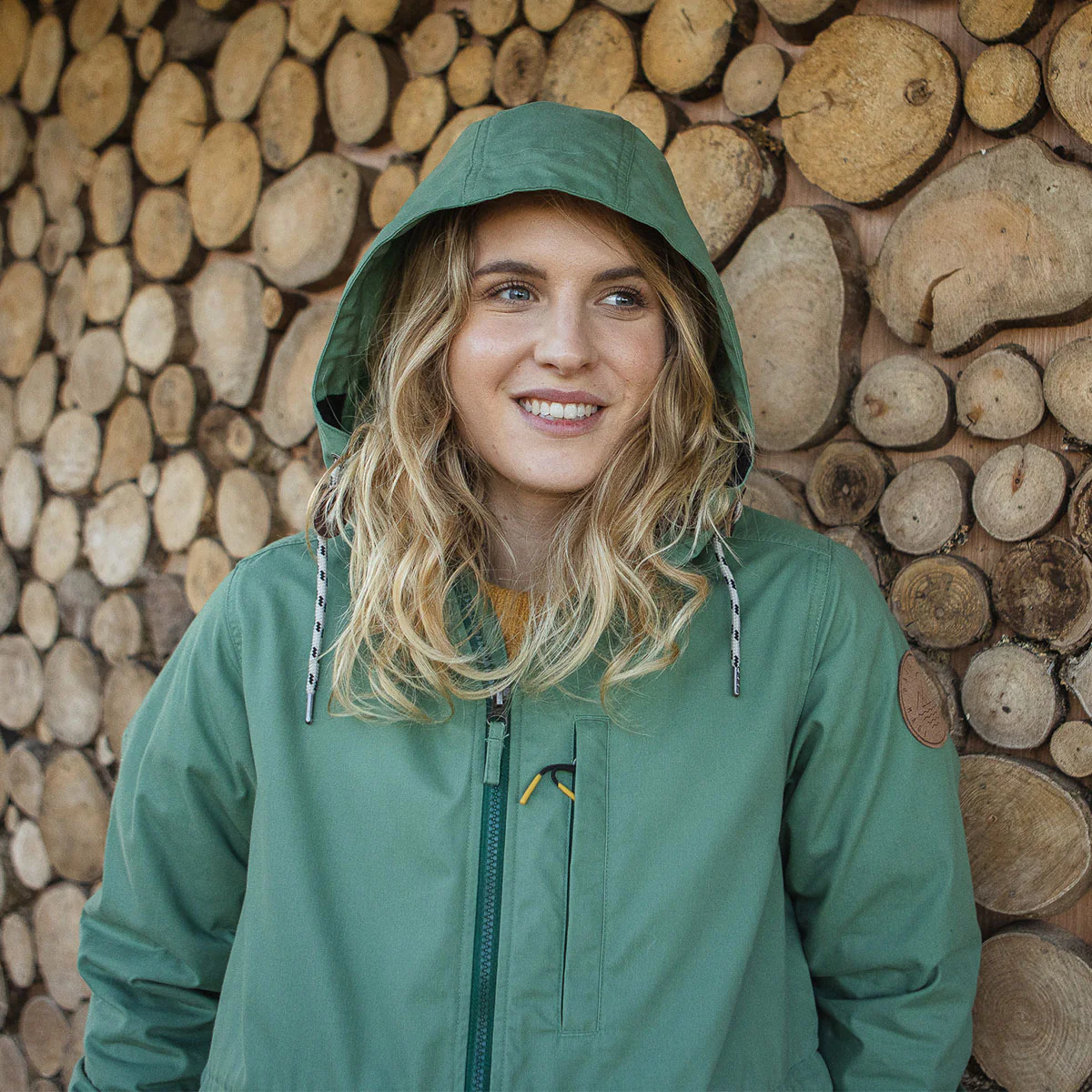 Heather Lightweight Anorak - Dark Ivy - Image 4