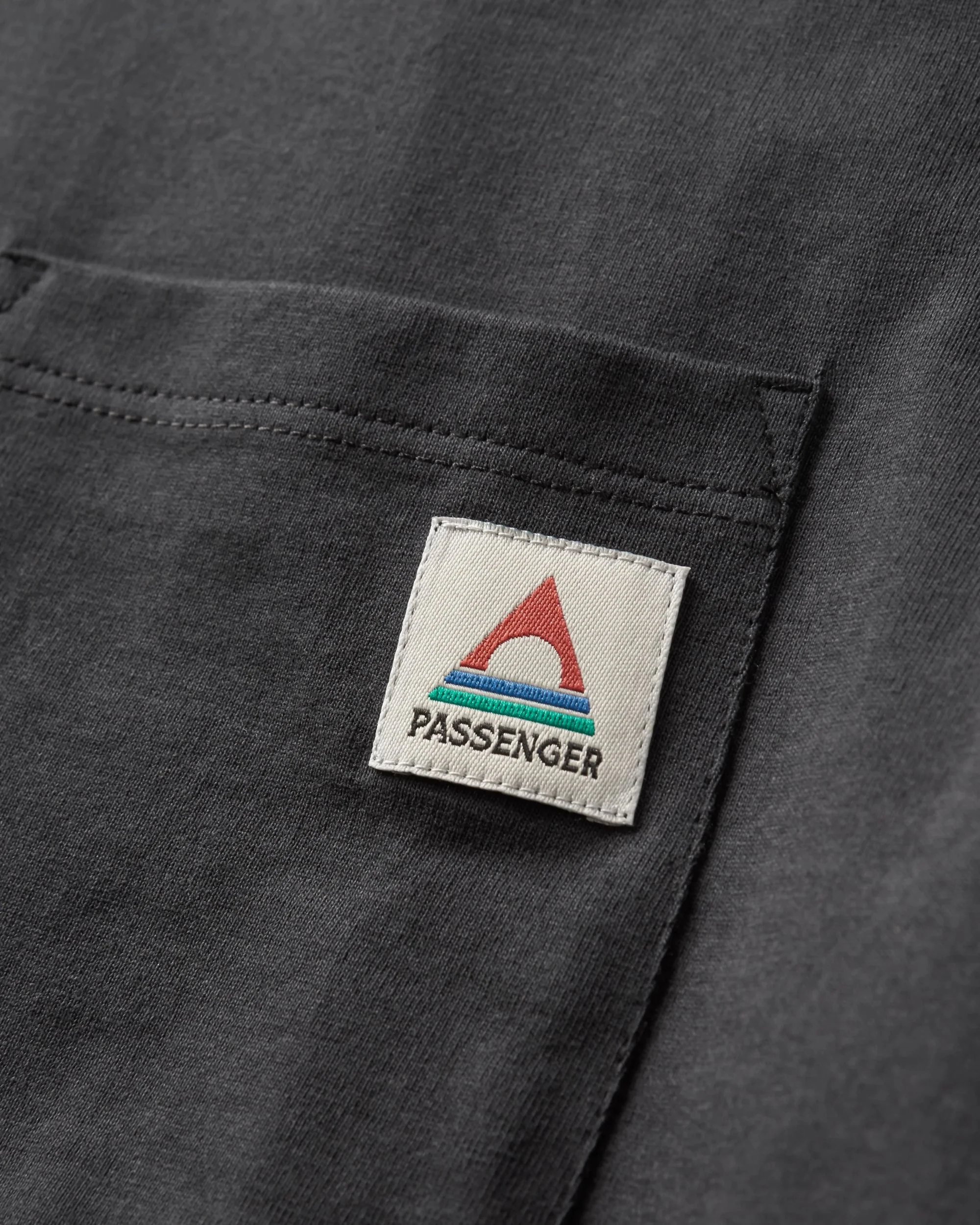 Heritage Organic Relaxed Fit T-Shirt - Black - Image 8