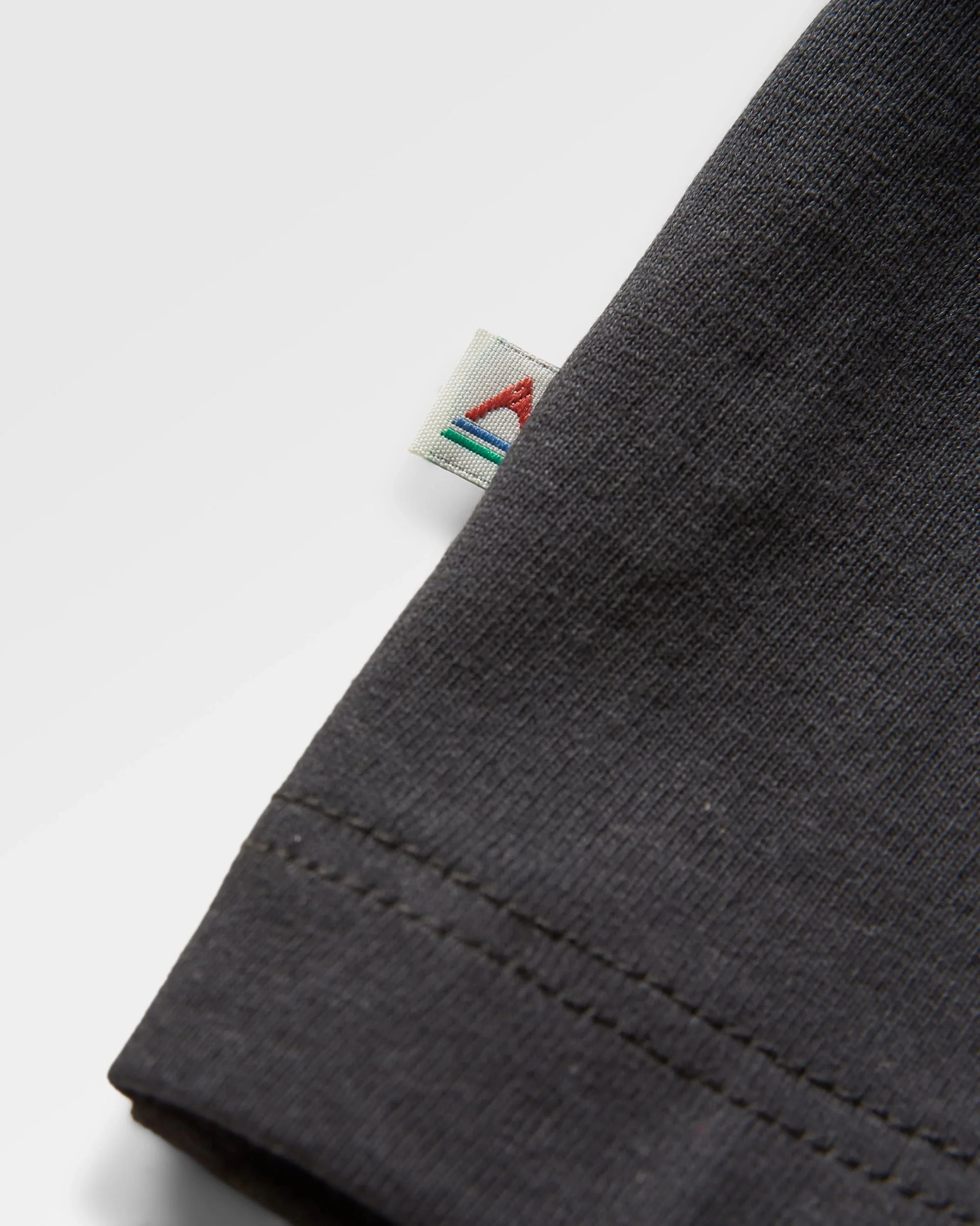 Heritage Organic Relaxed Fit T-Shirt - Black - Image 9