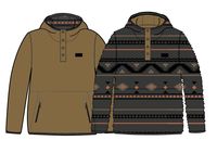 Journey Reversible Jacket - Golden Brown - Image 11