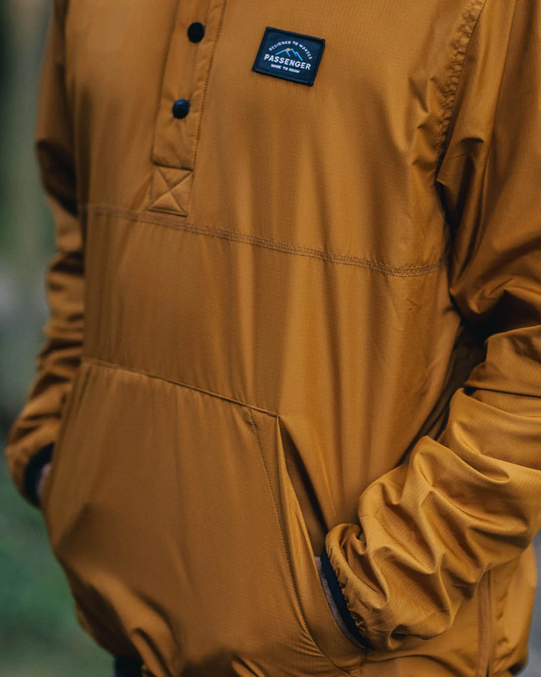 Journey Reversible Jacket - Golden Brown - Image 6