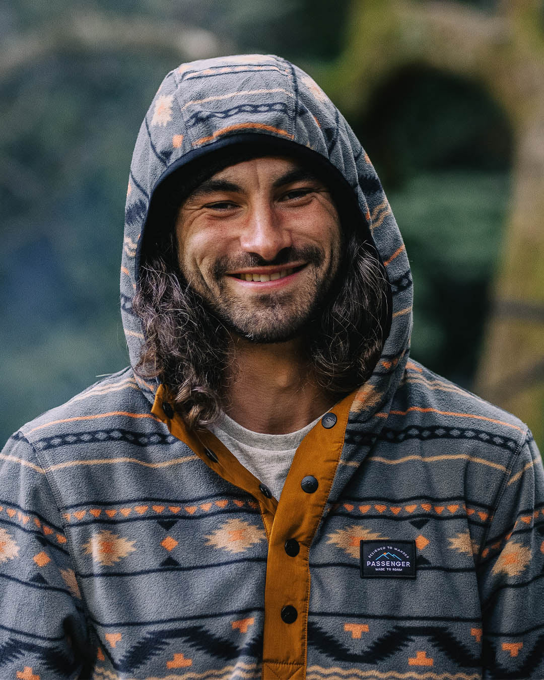 Journey Reversible Jacket - Golden Brown - Image 8