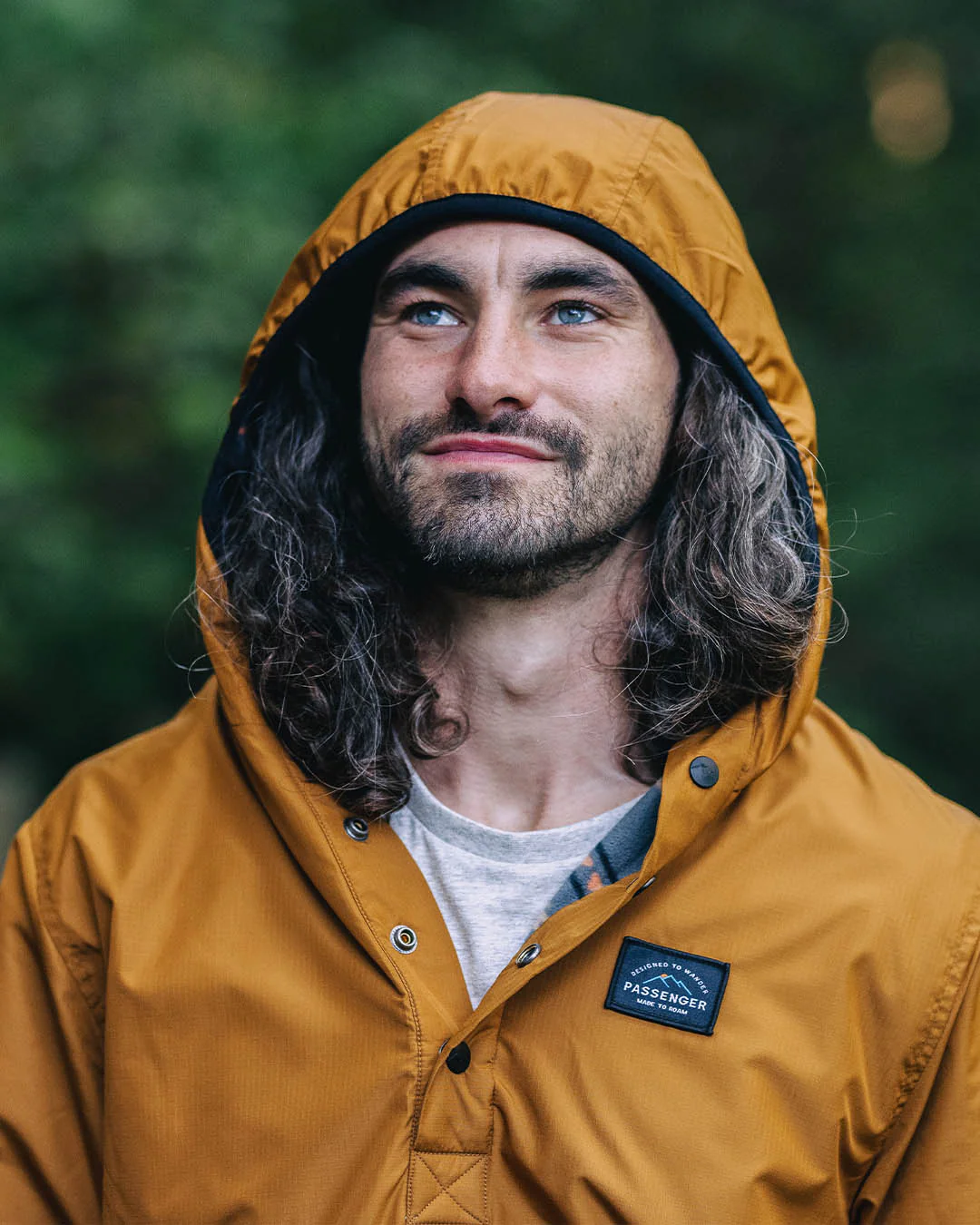 Journey Reversible Jacket - Golden Brown - Image 9