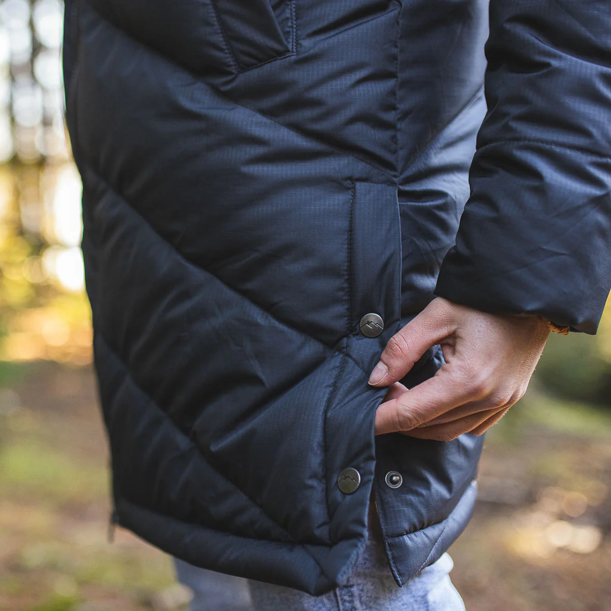 Kinsey Jacket - Black - Image 6