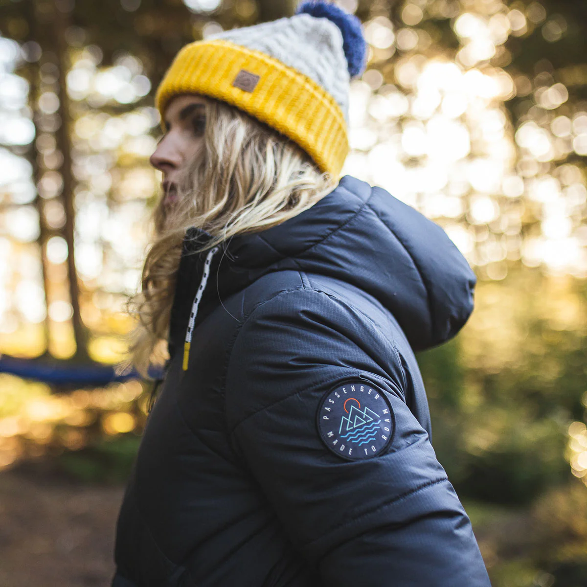 Kinsey Jacket - Black - Image 7