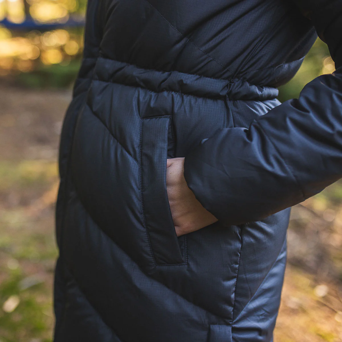 Kinsey Jacket - Black - Image 8