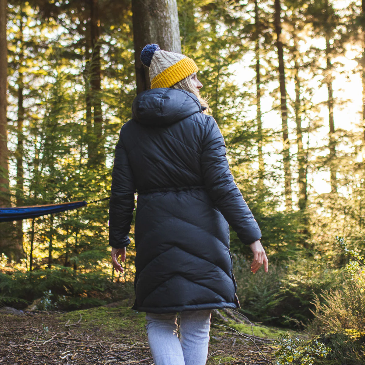 Kinsey Jacket - Black - Image 9