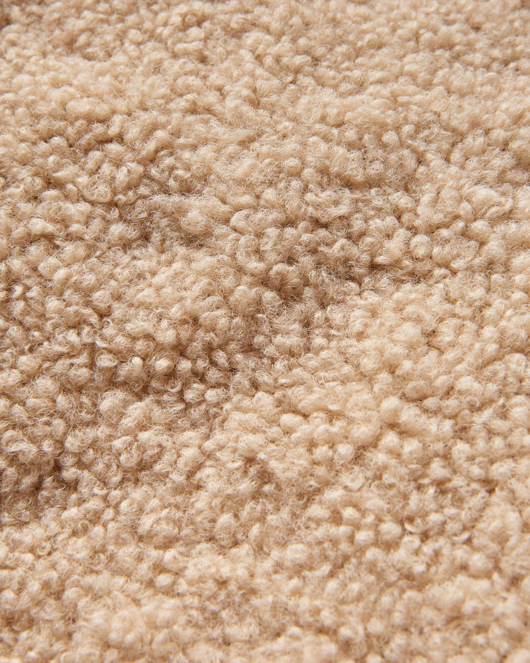 Kodiak Sherpa Lined Cord Overshirt - Russet Brown - Image 18