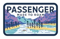 Love The Wild Patch - Purple - Image 3