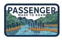 Love The Wild Patch - Turquoise - Image 3