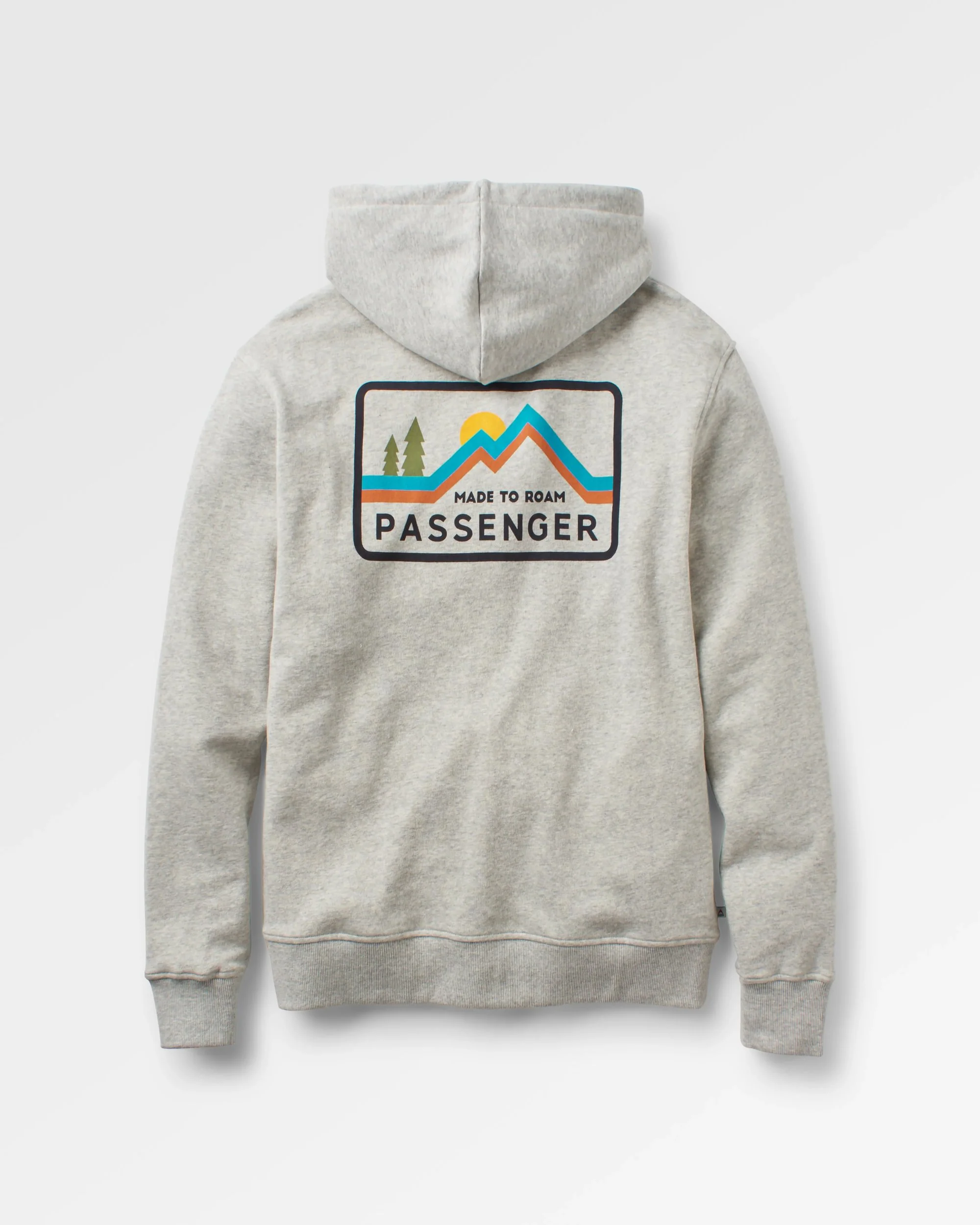 Made To Roam Hoodie - Grey Marl - Image 3
