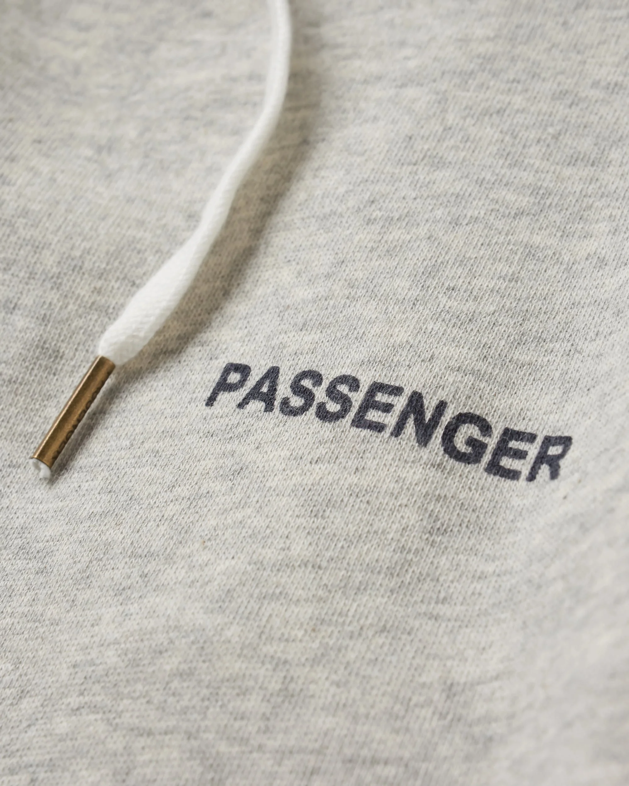 Made To Roam Hoodie - Grey Marl - Image 9