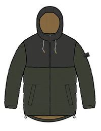 Manitoba Jacket - Coconut - Image 11