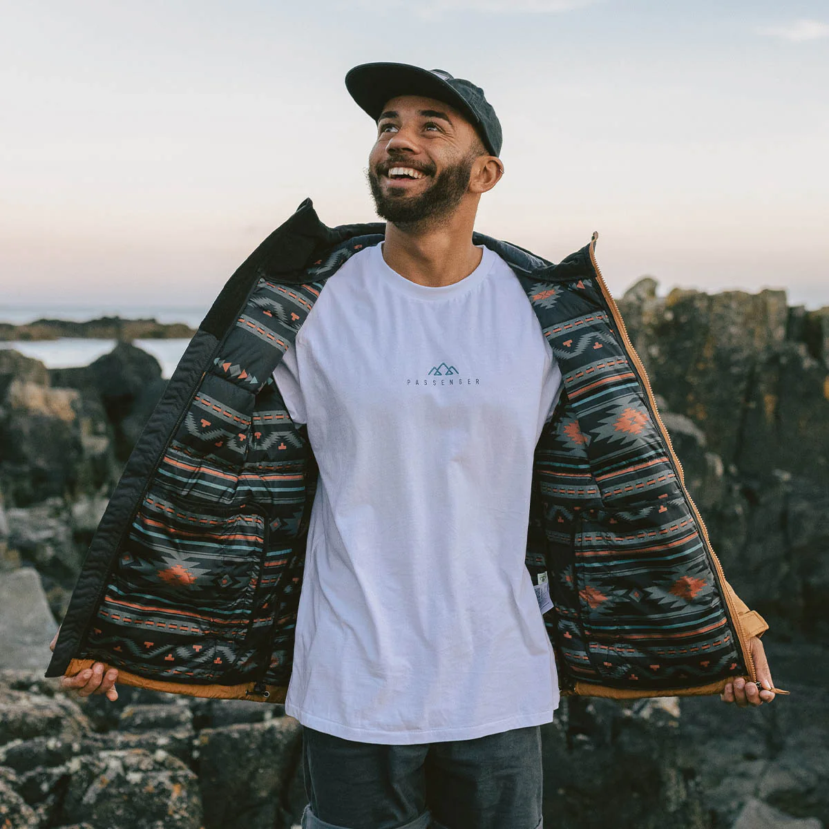 Manitoba Jacket - Coconut - Image 4