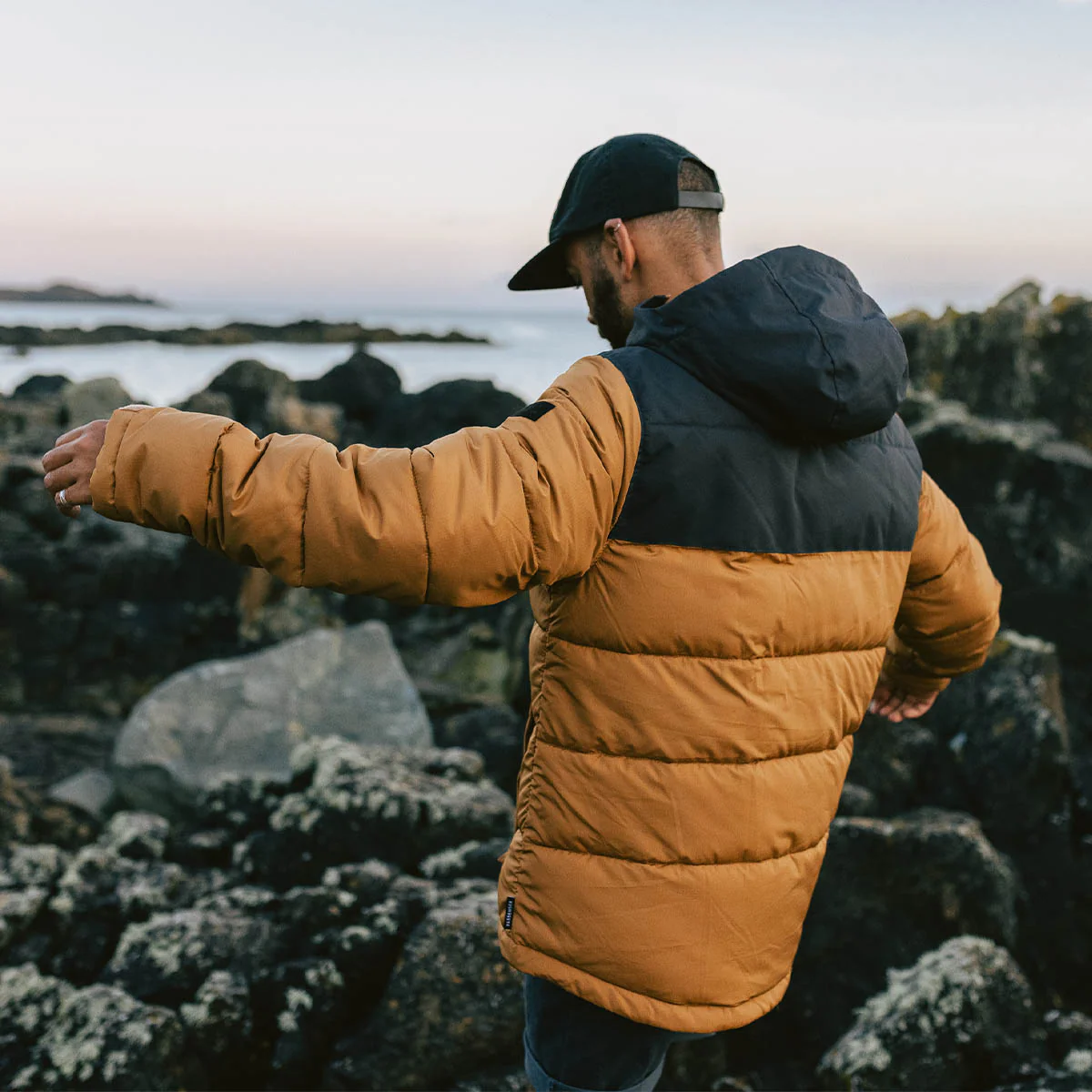 Manitoba Jacket - Coconut - Image 6