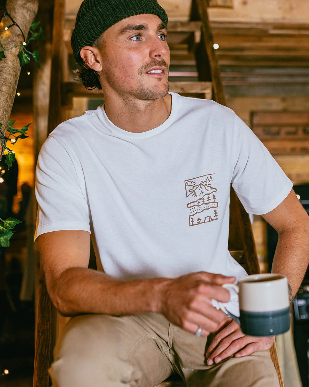 Nature T-Shirt - White - Image 4