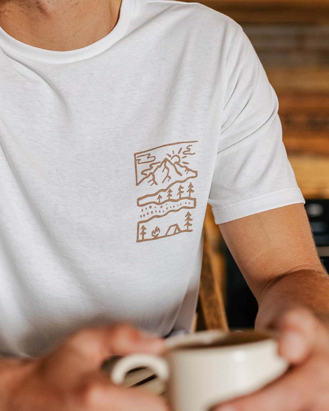 Nature T-Shirt - White - Image 5