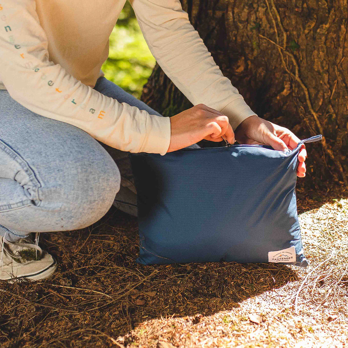 Ocean Insulated Anorak - Ensign Blue - Image 5
