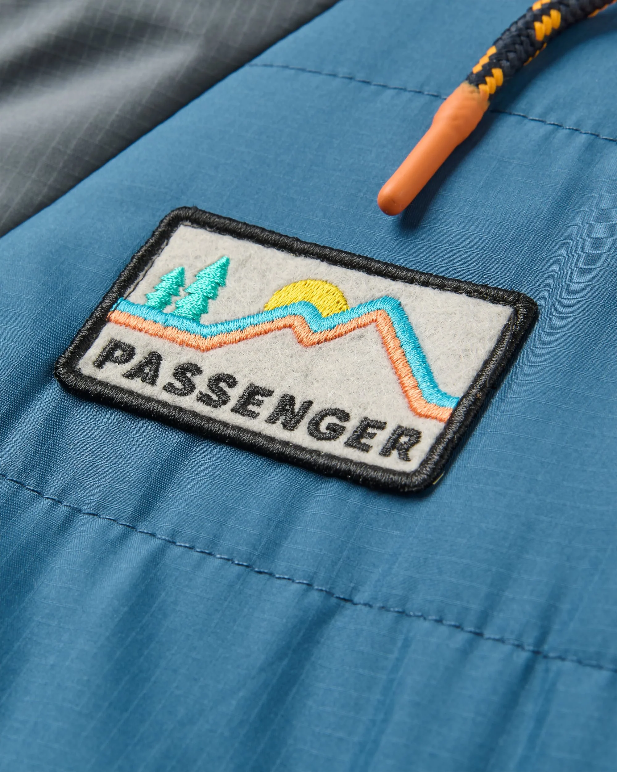 Ocean Insulated Anorak - Ensign Blue - Image 6