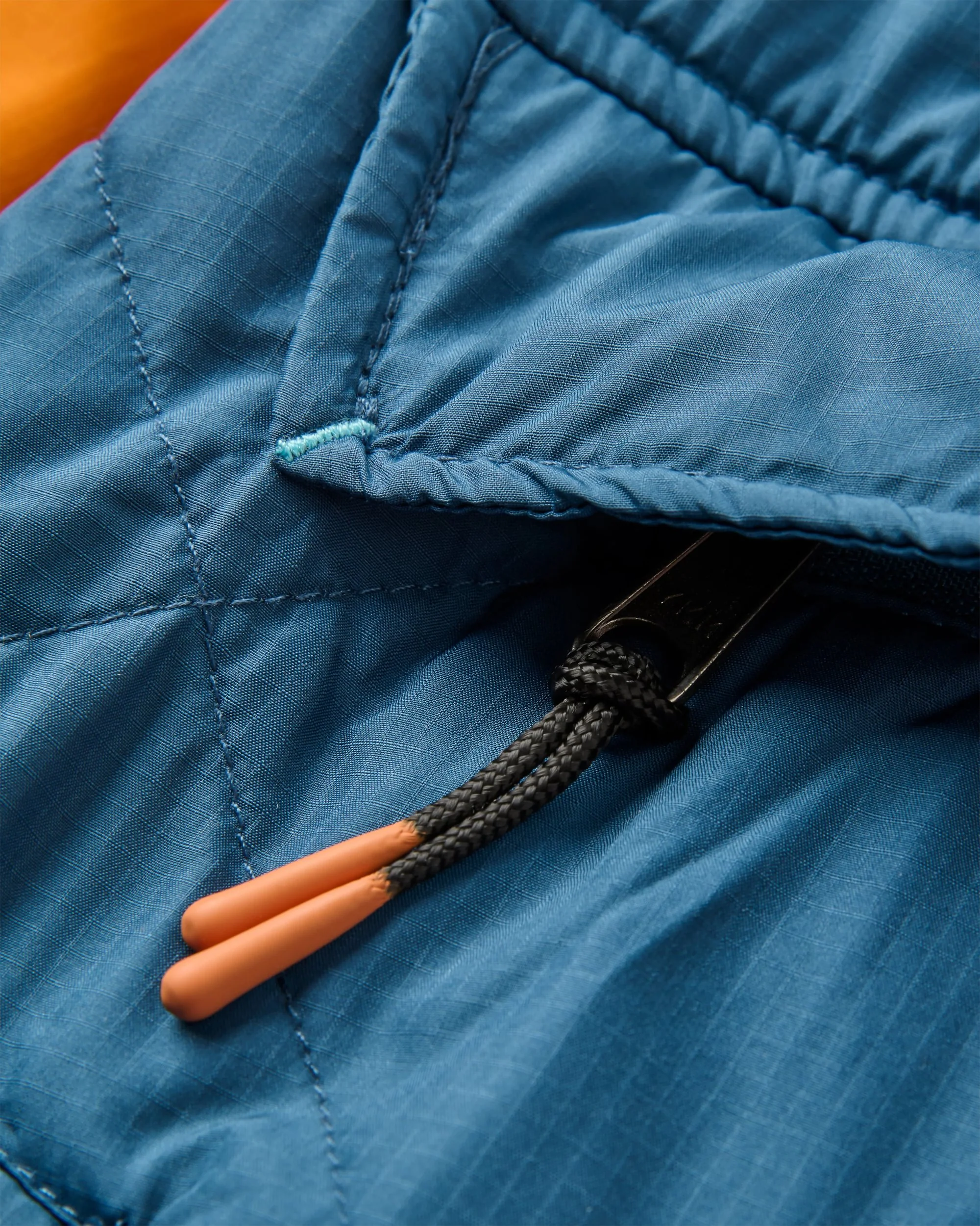 Ocean Insulated Anorak - Ensign Blue - Image 7