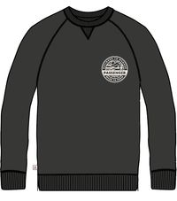 Odyssey Organic Cotton Sweatshirt - Black - Image 4