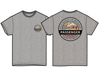 Odyssey Organic Cotton T-Shirt - Grey Marl - Image 11