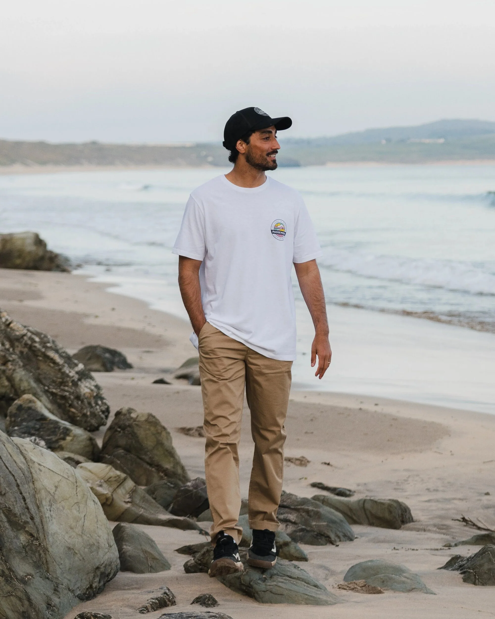 Odyssey Organic Cotton T-Shirt - White - Image 6