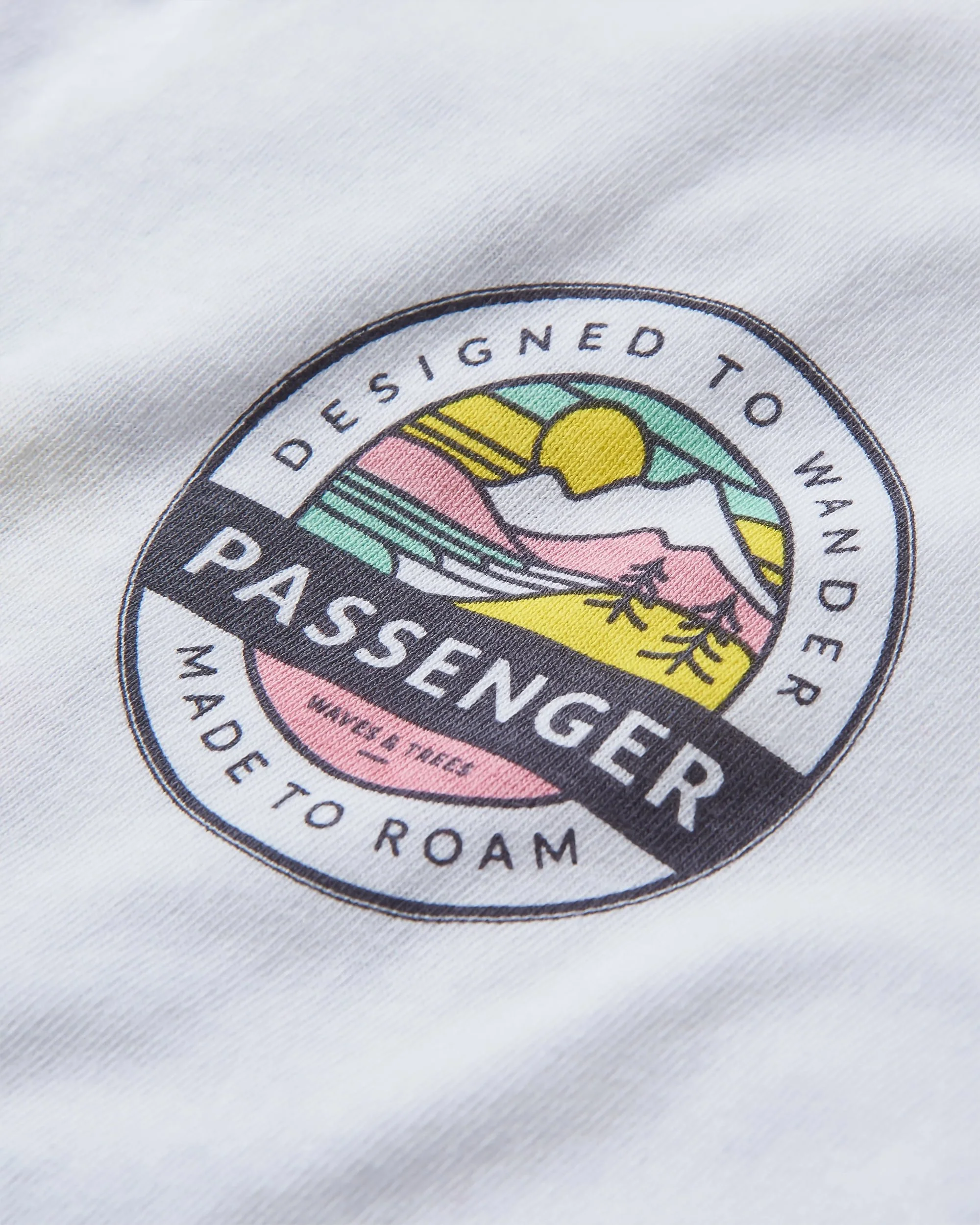 Odyssey Organic Cotton T-Shirt - White - Image 8