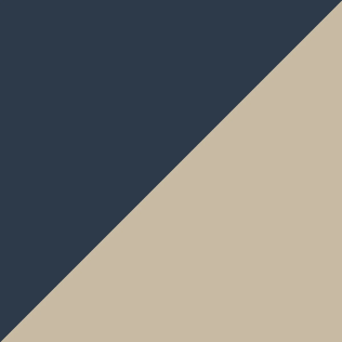 Ridge Full Zip Polar Fleece - Dark Denim/Oatmeal - Image 7