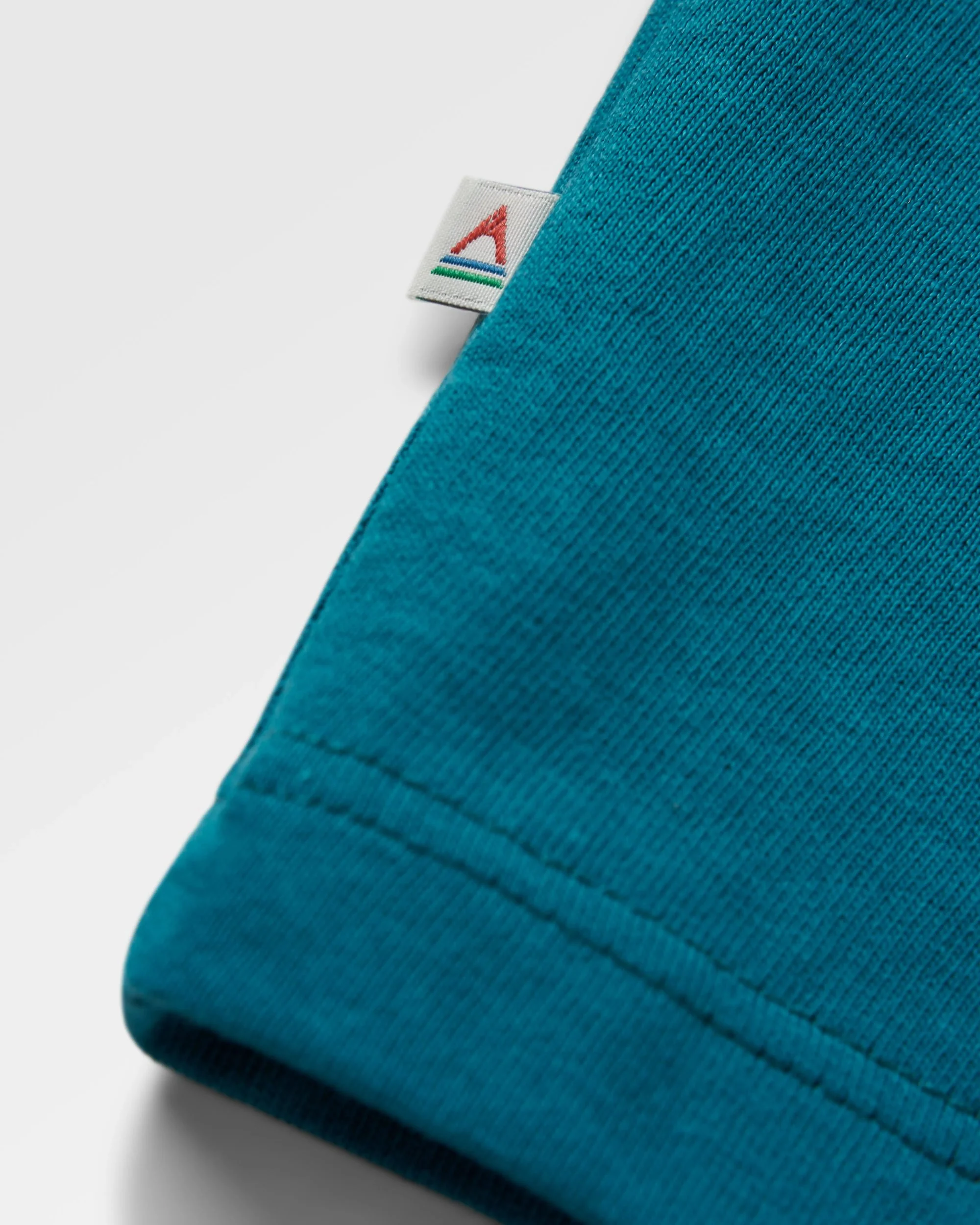 Riser LS T-Shirt - Blue Coral - Image 4