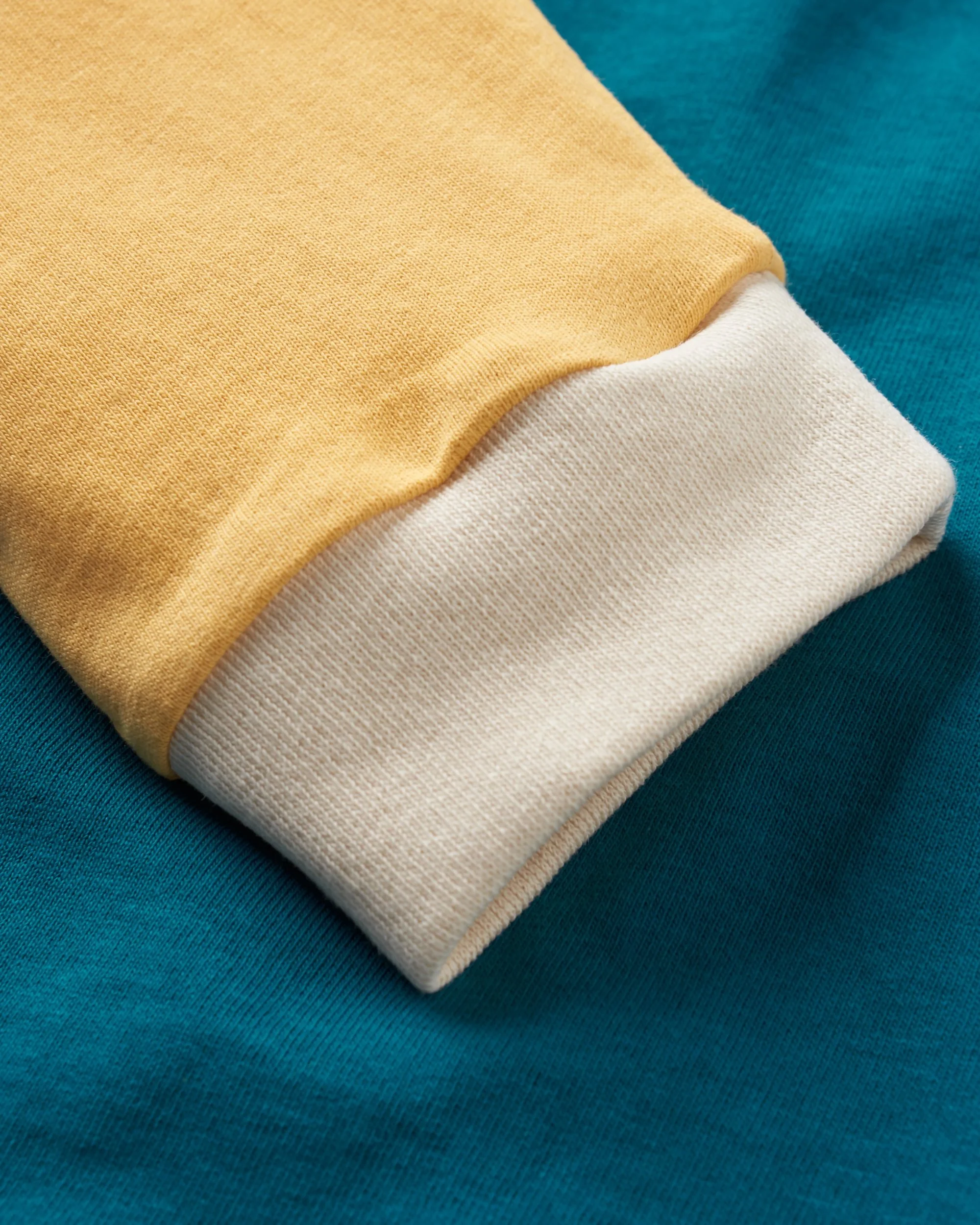 Riser LS T-Shirt - Blue Coral - Image 5