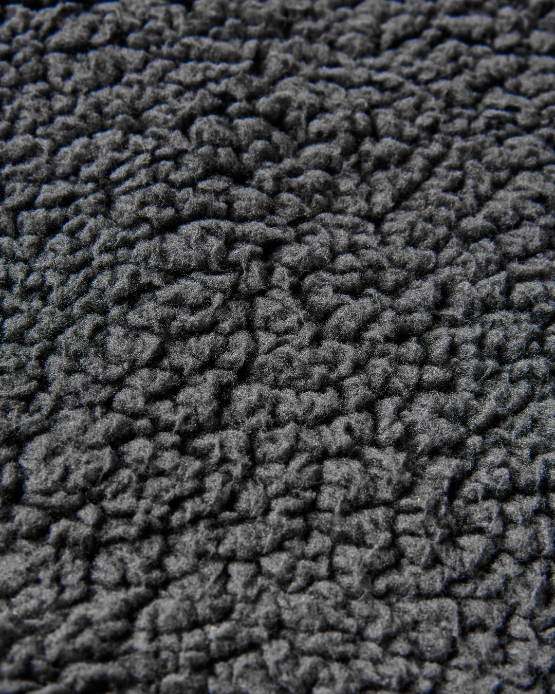 Roaming Sherpa Lined Changing Robe - Black/ Khaki - Image 12