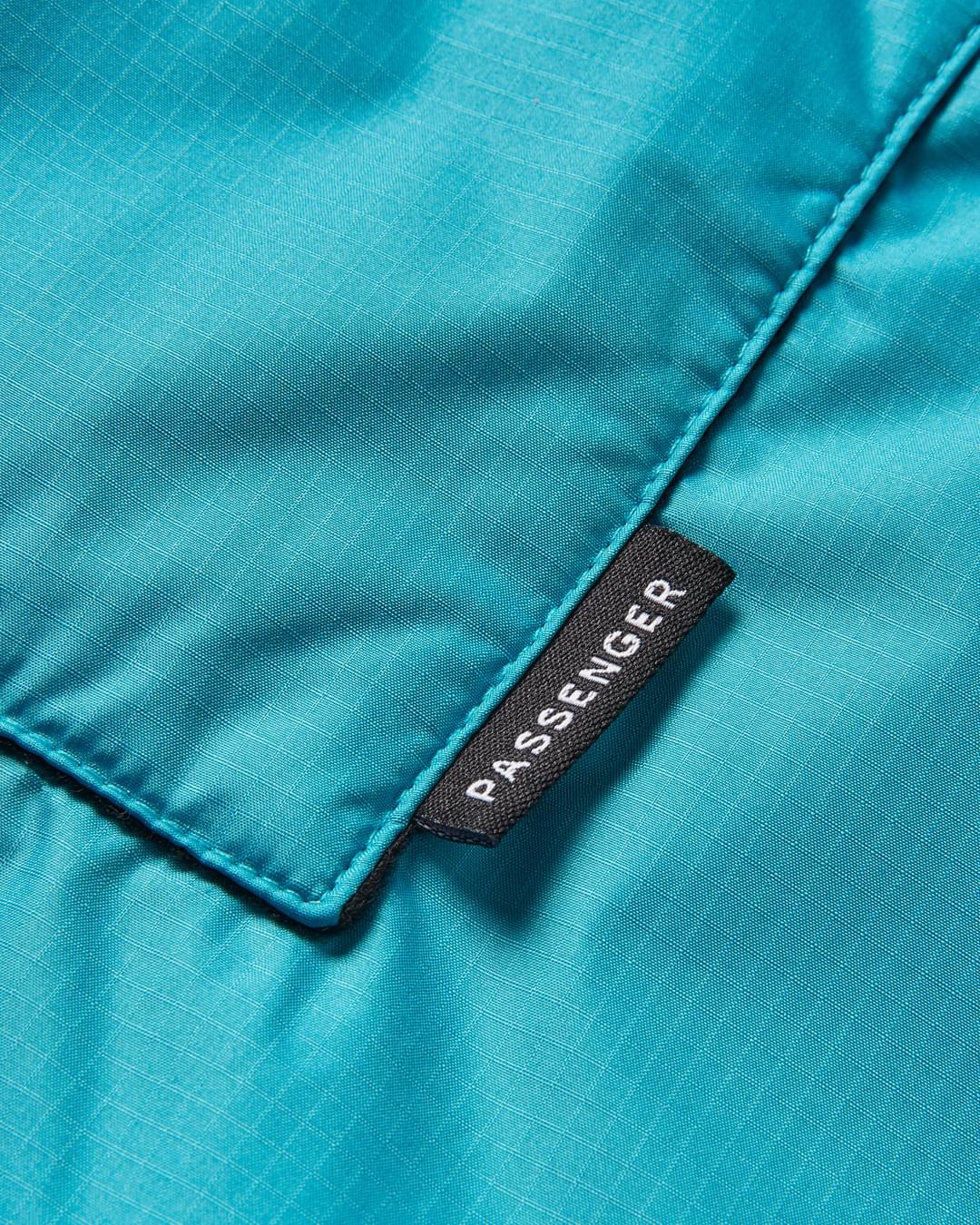 Roaming Sherpa Lined Changing Robe - Viridian Green/Orchid - Image 14