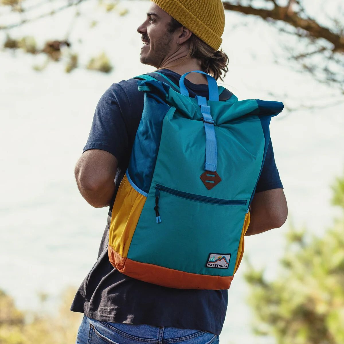 Rolltop Cooler 32L - Multi Colour - Image 3