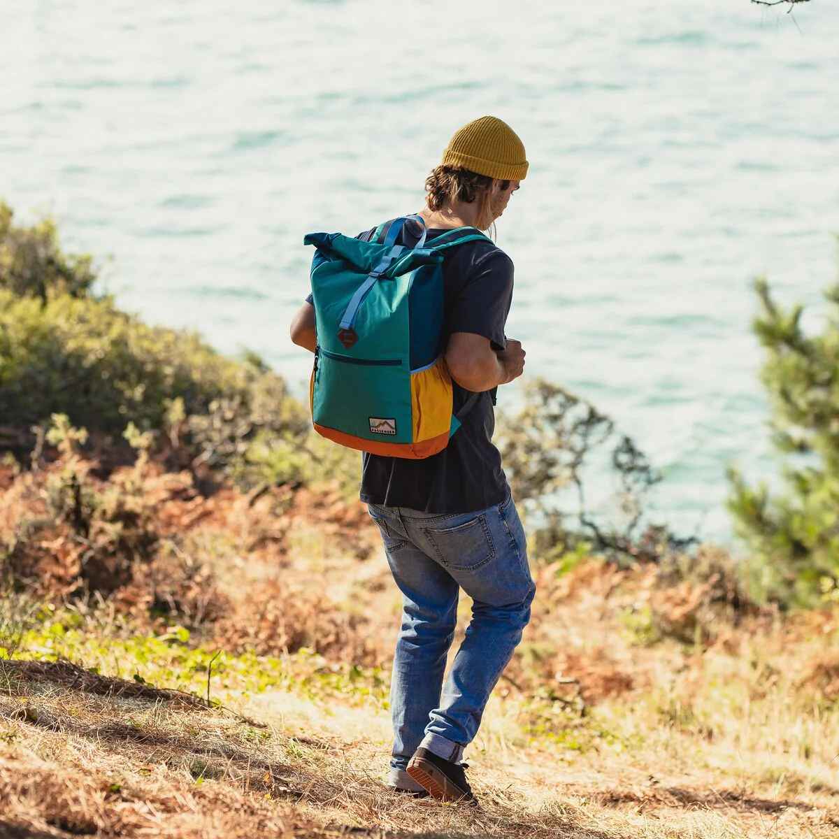 Rolltop Cooler 32L - Multi Colour - Image 5