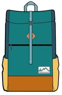 Rolltop Cooler 32L - Multi Colour - Image 8