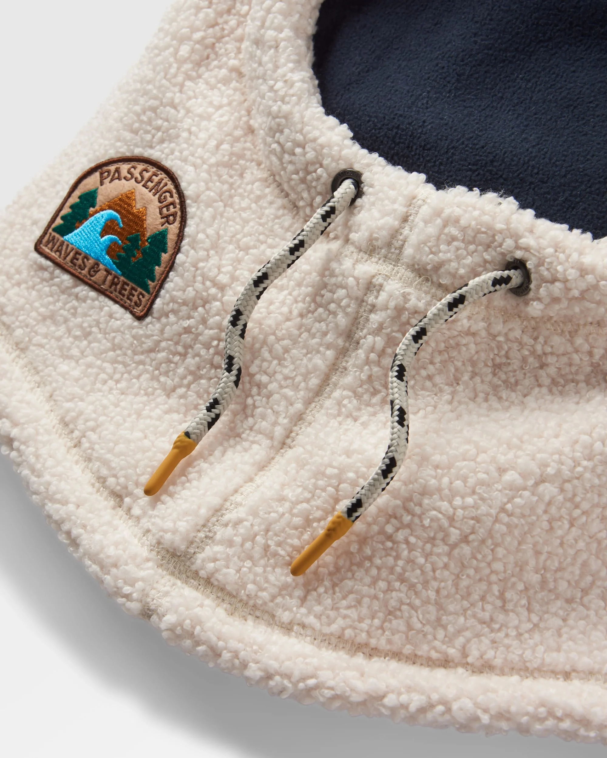 Snowdrift Fleece Hood - Birch - Image 10