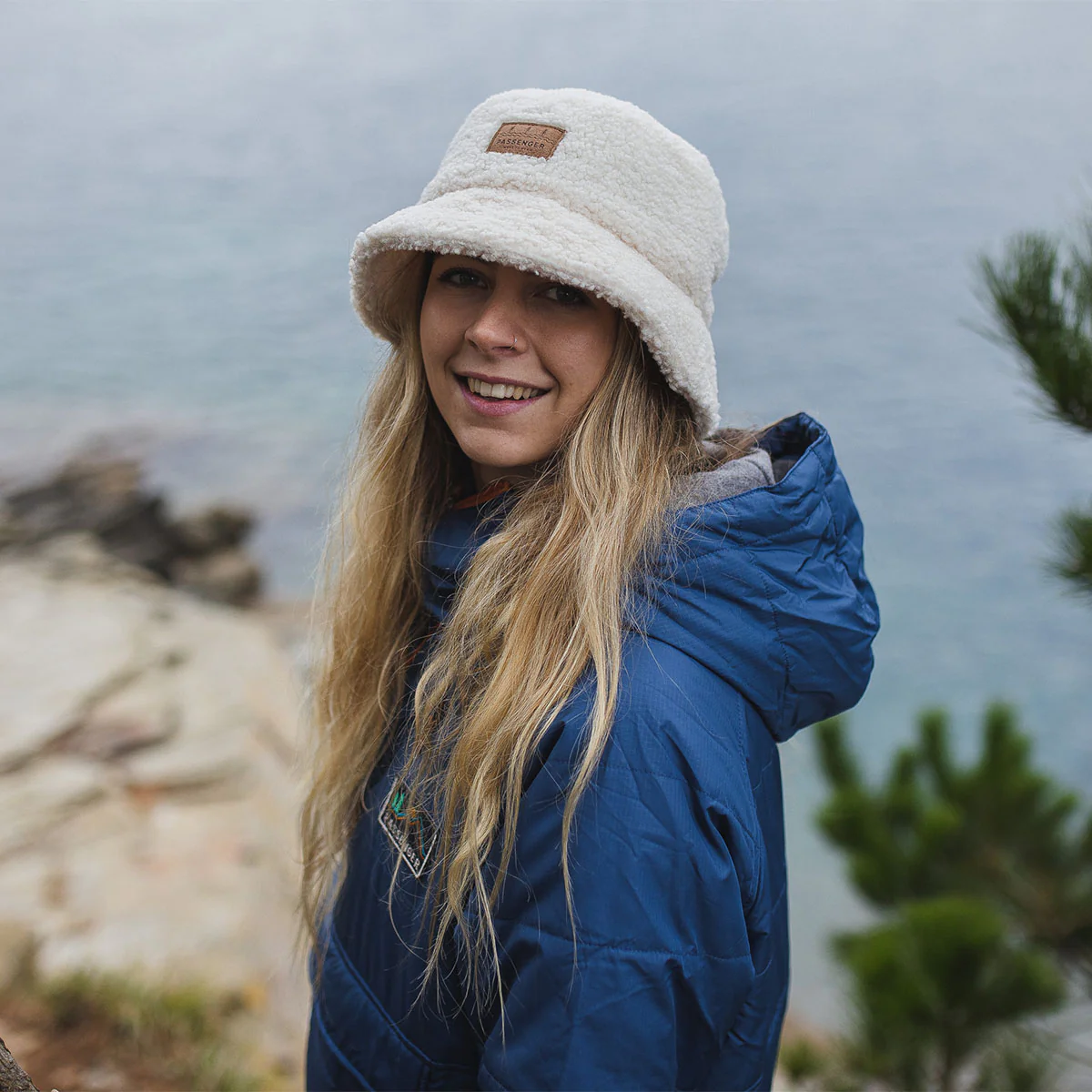 Snowfall Sherpa Hat - Oatmeal - Image 4