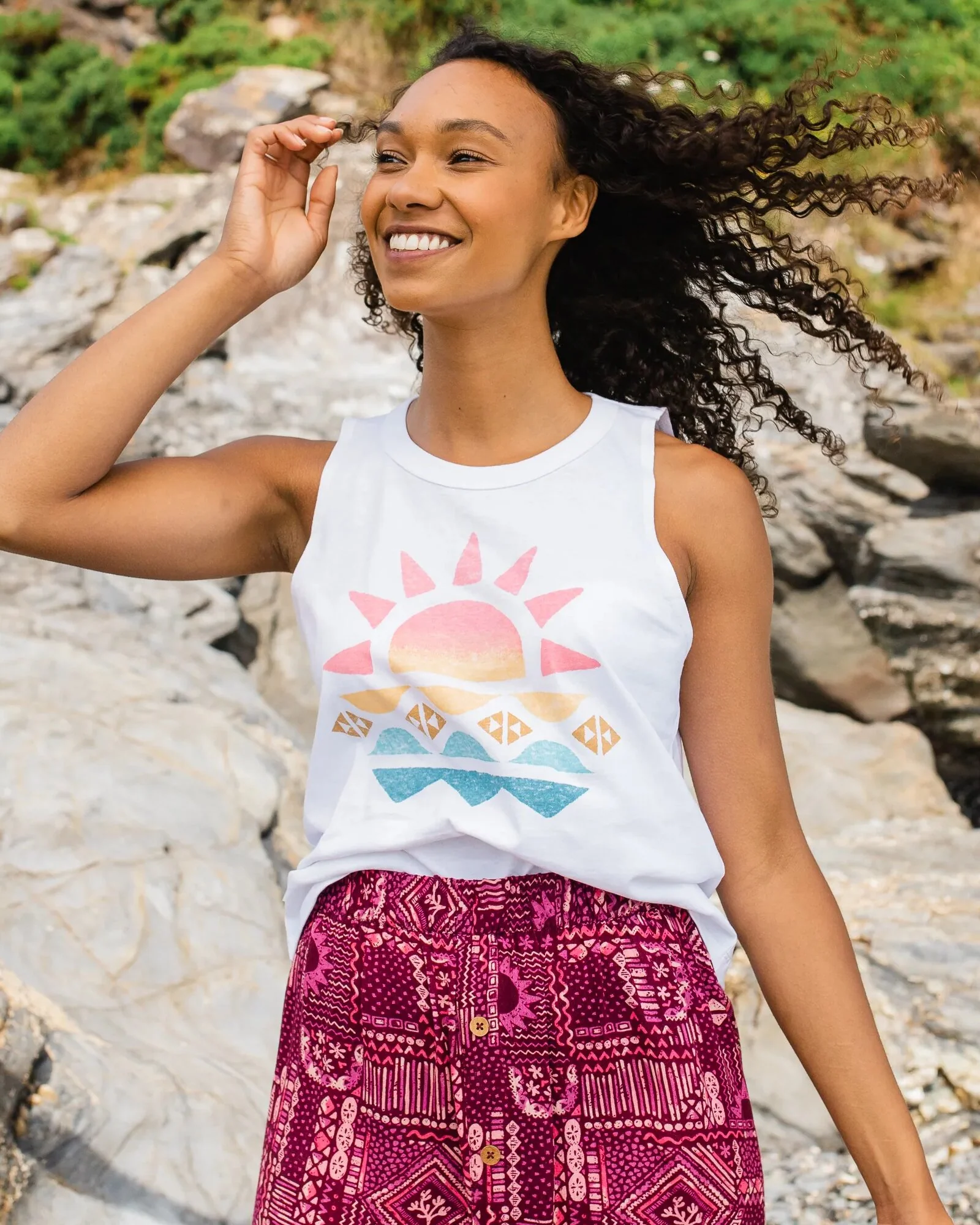 Sunray Vest - White - Image 3