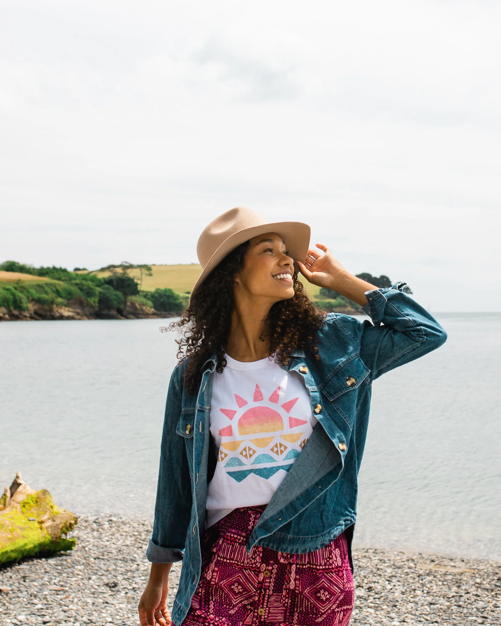 Sunray Vest - White - Image 4