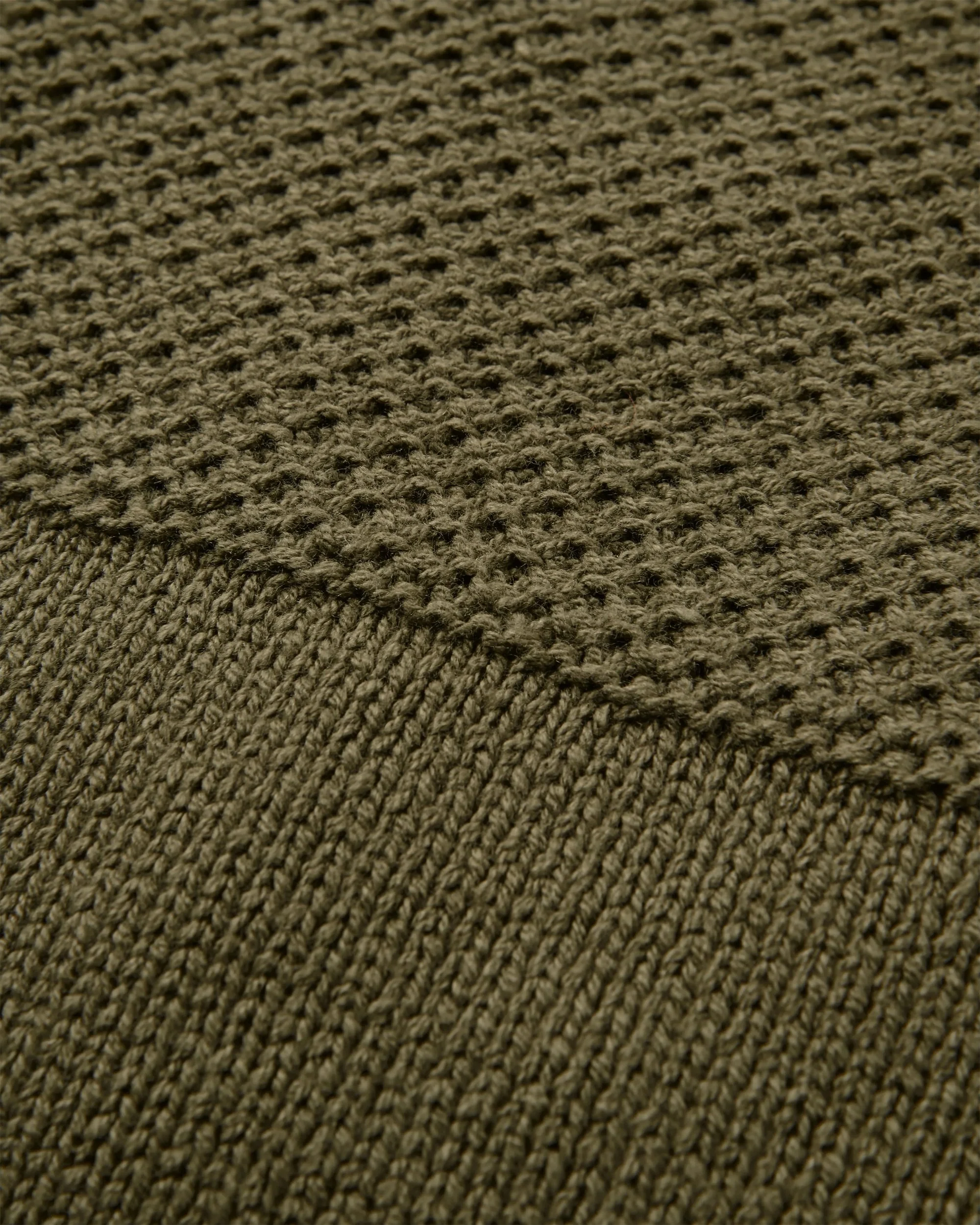 Swell Knitted Jumper - Khaki - Image 6