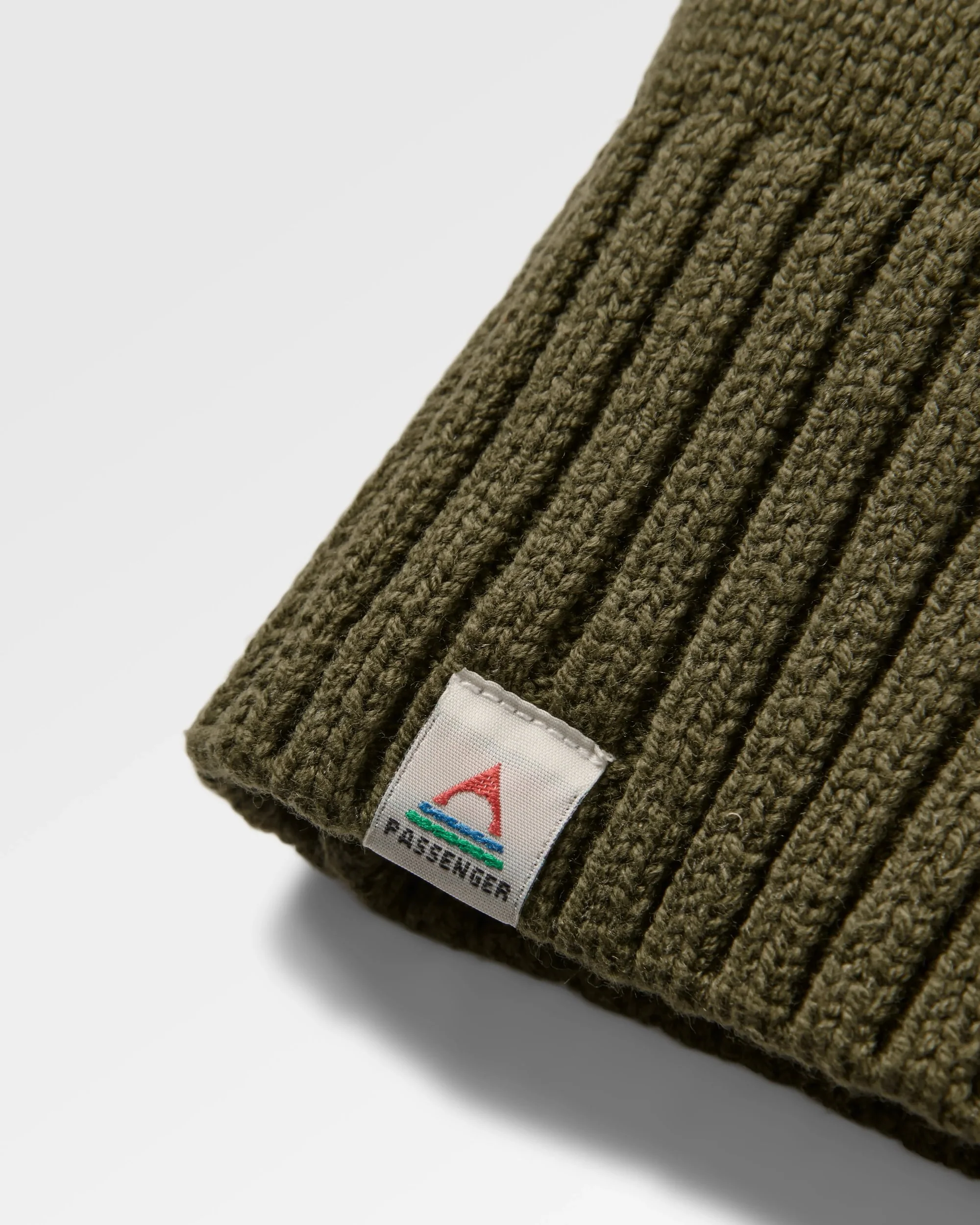 Swell Knitted Jumper - Khaki - Image 8