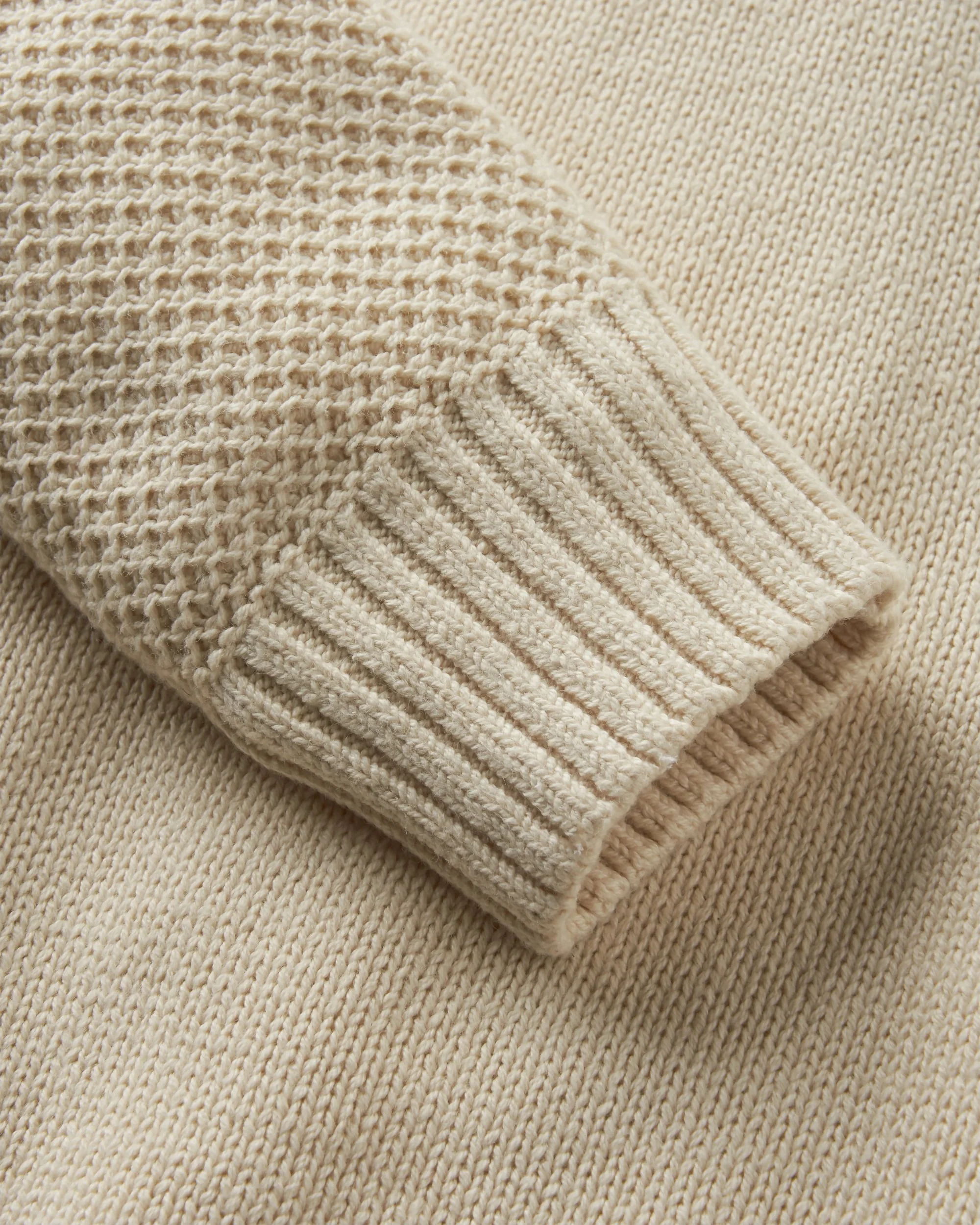 Swell Knitted Jumper - Off White - Image 12