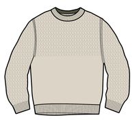 Swell Knitted Jumper - Off White - Image 13