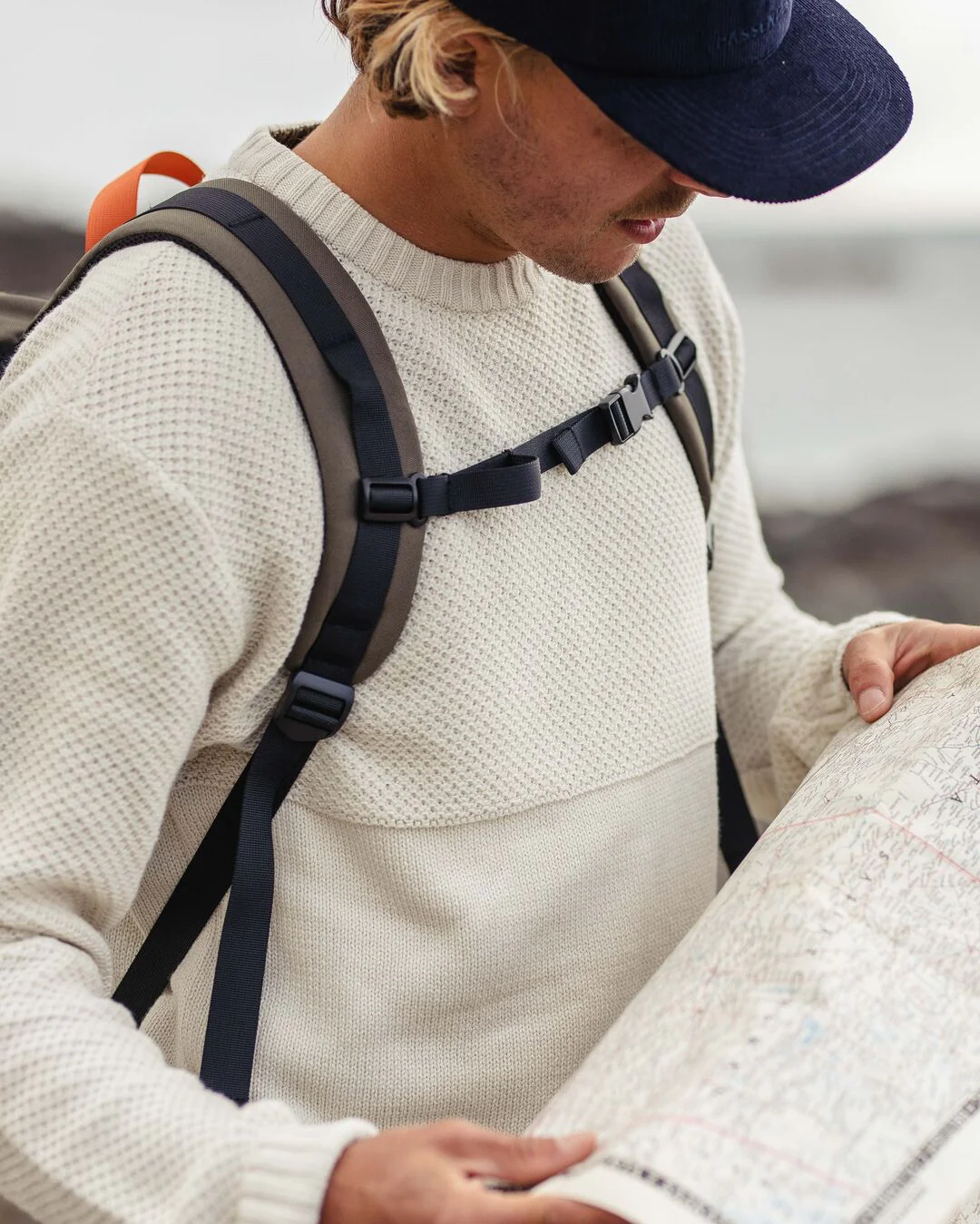 Swell Knitted Jumper - Off White - Image 4