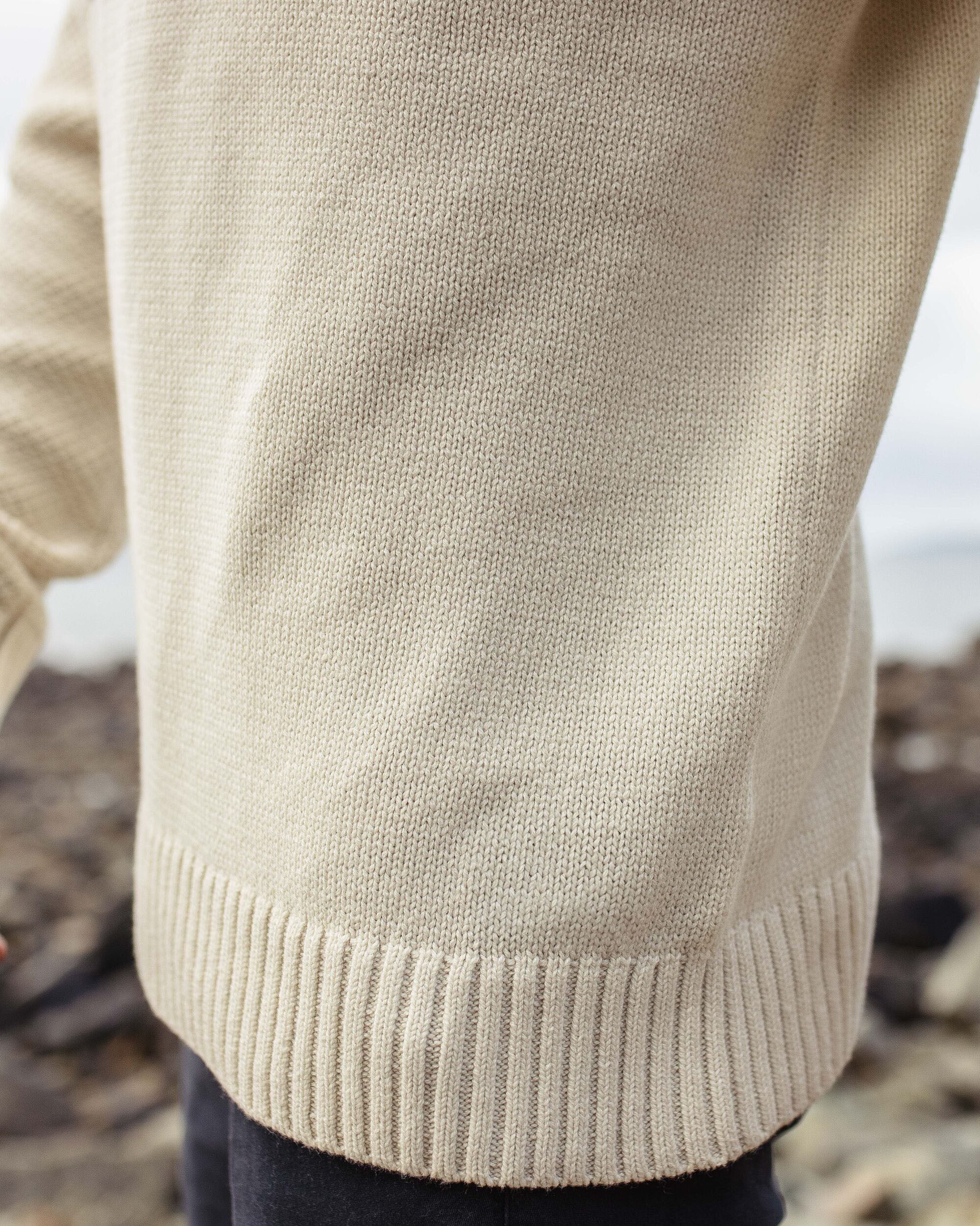 Swell Knitted Jumper - Off White - Image 8
