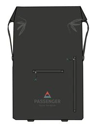 Tide 25L Dry Bag Backpack - Black - Image 15