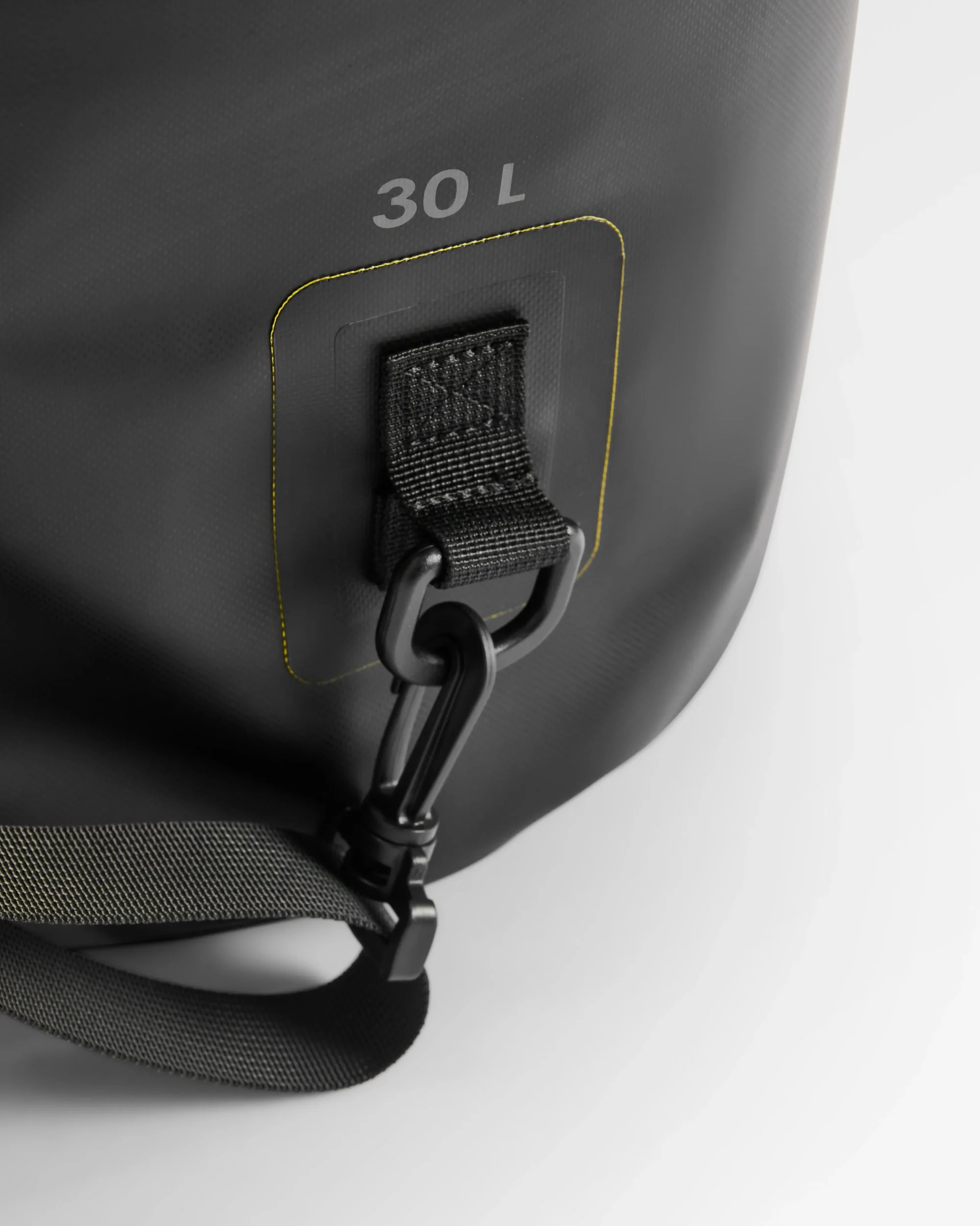 Tide 30L Dry Bag - Black - Image 12